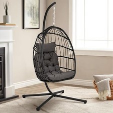 Hanging Rattan Egg Chair