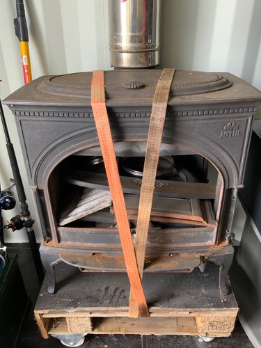 Jotul kilowatt wood burning - jotul,