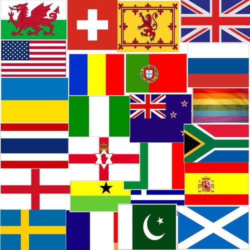 Large 5x3ft country flags - large,