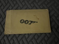 1970s James Bond ID Cards