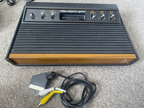 Atari 2600 switch woody - atari,