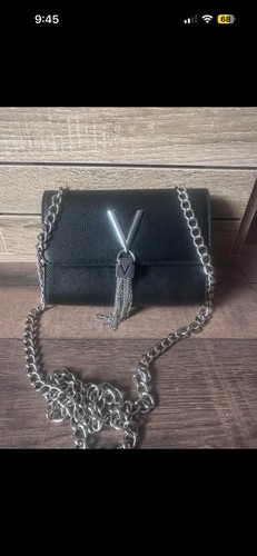 Valentino black leather - valentino,