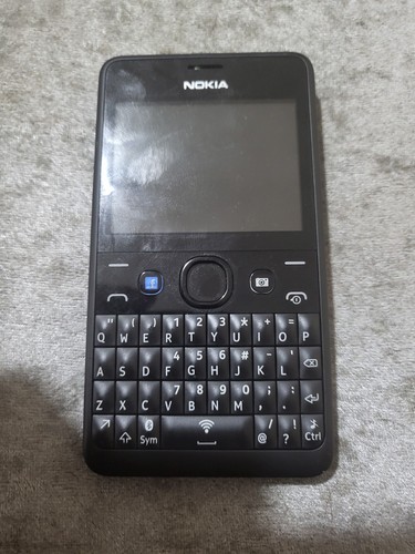 Nokia asha 210 black - asha,