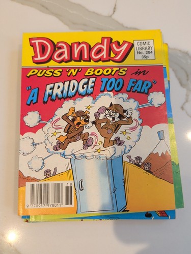 Dandy comic library - comic, 204