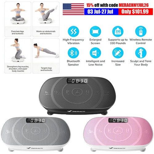 Merach vibration plate whole - merach,