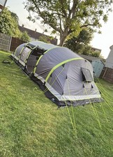 Hi Gear Airgo Nimbus 8 Inflatable Tent & porch Carpet, Groundsheet