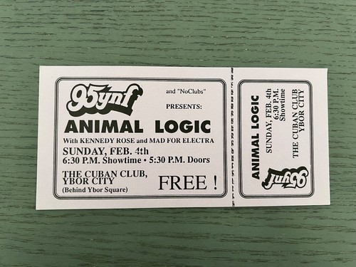 Animal logic 1990 - logic,