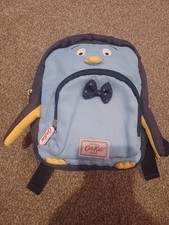 Cath Kidston Kids Mini Backpack Penguin Design Blue Original Cath Kids London