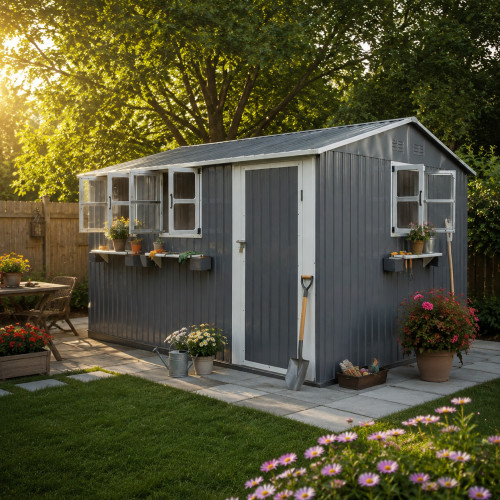 12x10 outdoor metal - 12x10,