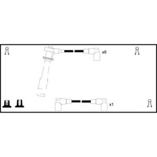 HT Leads Ignition Cables Kit