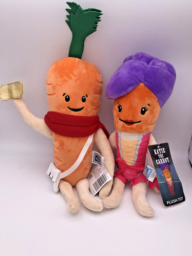 Aldi kevin the carrot - &, katie
