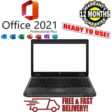 HP ProBook 6570b Win10 Office
