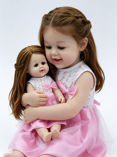 Large lovely baby girl - 18",