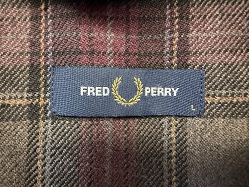 Fred perry baracuta style - fred,