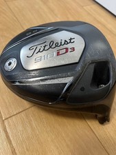 Titleist 910 D3 9.5° Driver Head Only Right Handed