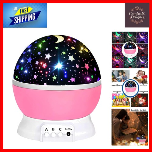 Magical star projector - projector, night