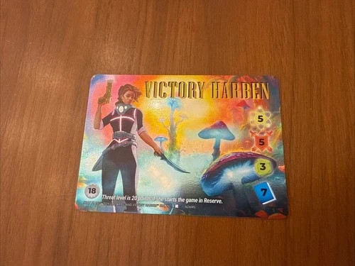Victory harben rare foil - victory,