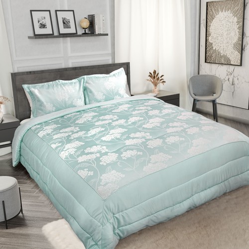 Bedspread set 3pcs - set, quilted