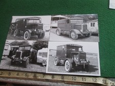 4 X SCAMMELL VEHICLE