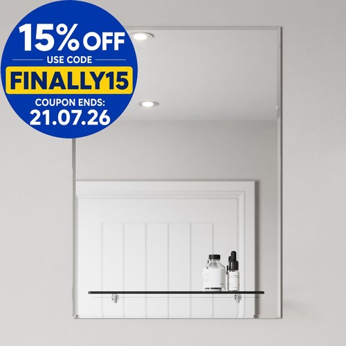 Plain bathroom mirror large - bathroom,
