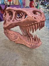 Huge T-Rex Skull 3D Printed