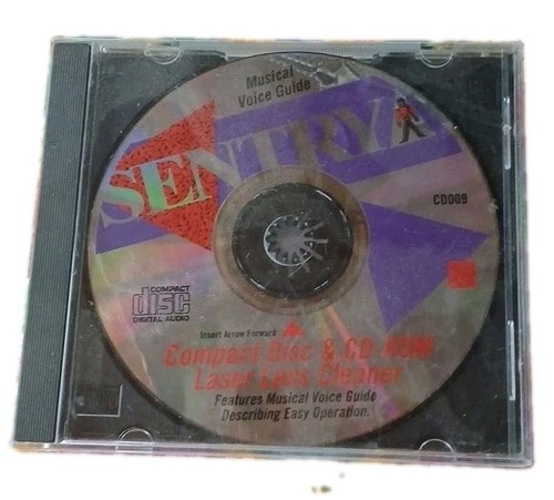 Sentry rom laser lens - cd,