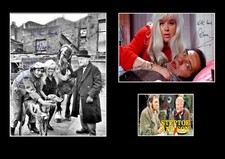 A4 Size Signed STEPTOE & SON