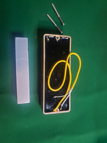 String electric bass - pick, up