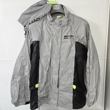 Oxford Rainseal Bright Motorcycle Bike Hi Vis Over Jacket Waterproof 18/5