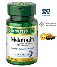 Nature'S Bounty Melatonin