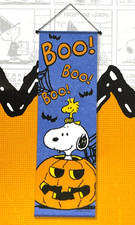 Peanuts Halloween Hanging