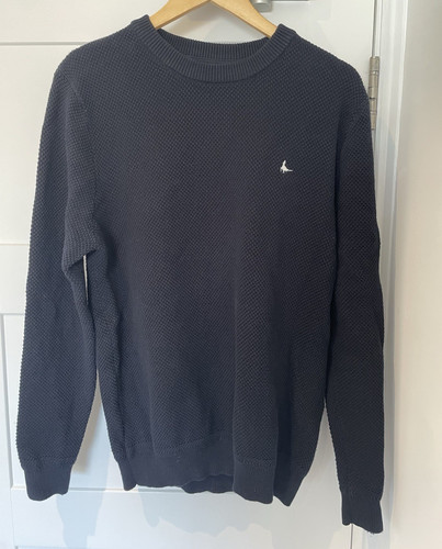 Jack wills navy cotton knit - wills,