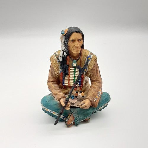 Vintage native american chief - vintage,