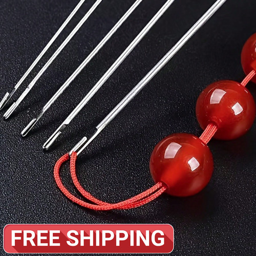 Beading needles easy - beading,