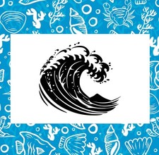 Big Ocean Wave, Sillhouette