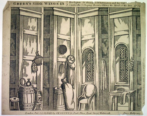 Toy theatre original - -,