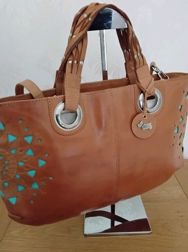 Radley bag tan brown - bag,