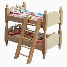 Dolls House Bunk Beds Light