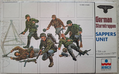 Esci german sturmtruppen - esci,
