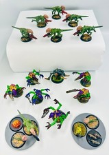 14x Warhammer 40k Tyranoids/Lictors *Painted*
