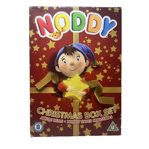 Noddy christmas box dvd set - christmas,
