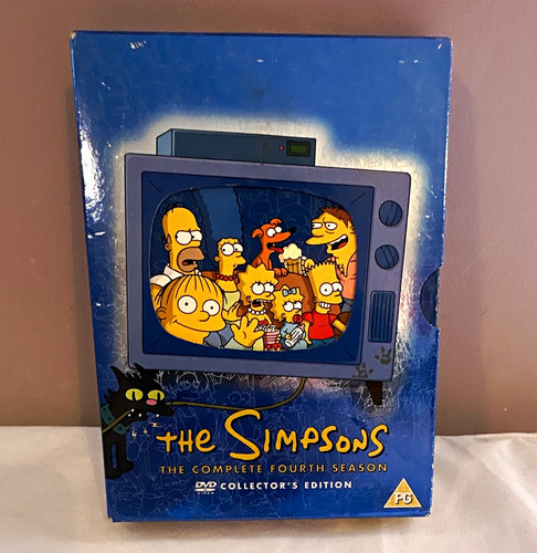 The simpsons complete fourth - simpsons,