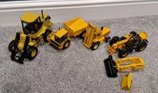 4X CAT, JCB and Sanderson