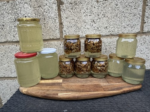 Honey comb - comb-,