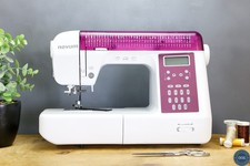 Serviced Novum E200 Computerised Quilting & Sewing Machine + Warranty