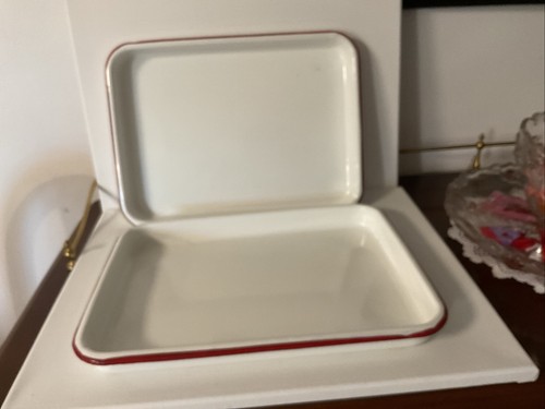 12x15 enamel ware metal - 12x15”enamel,