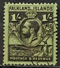 Falkland Islands KGV  1929-37