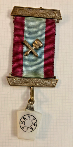 Vintage masonic mark - mark, masons