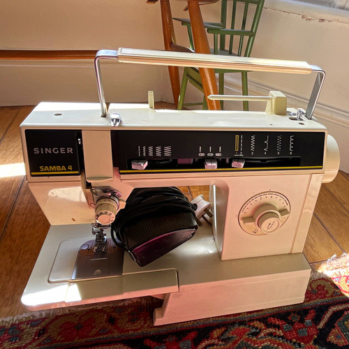 Singer samba 6212c electric - 4,