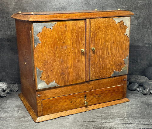 Antique oak tabletop - antique,